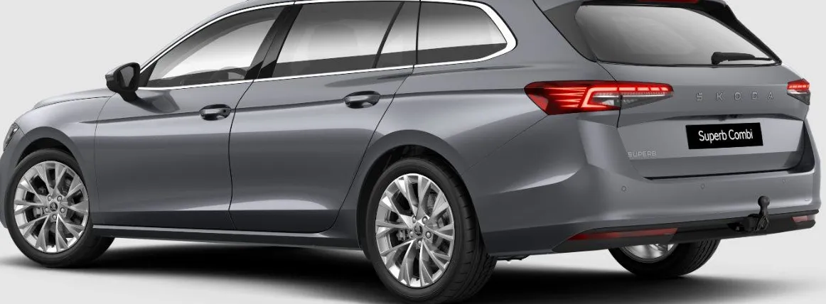 Zunanja slika - Škoda Superb - Combi 2.0 TDI Selection DSG - 3
