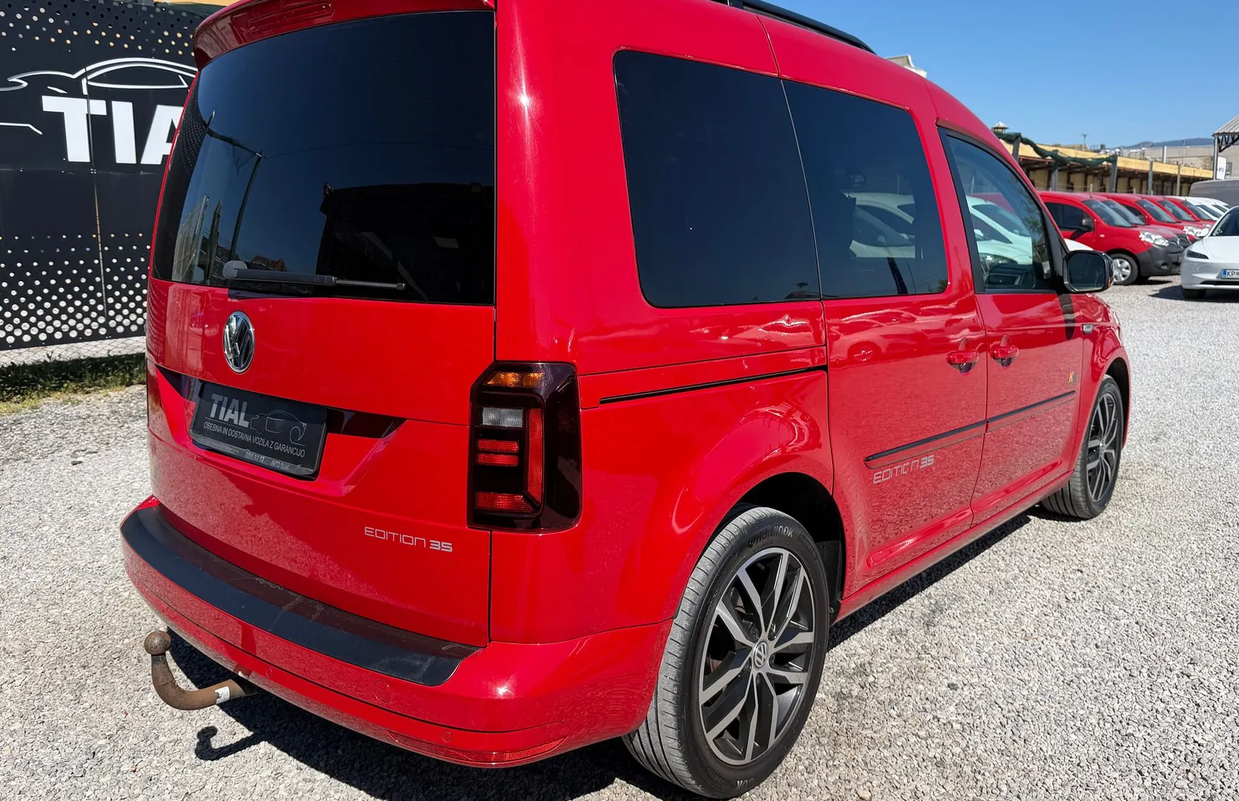 Zunanja slika - VW Caddy - 2.0 TDI 35 EDITION-SLO-ACC-FULL LED-ALU17COL - 8