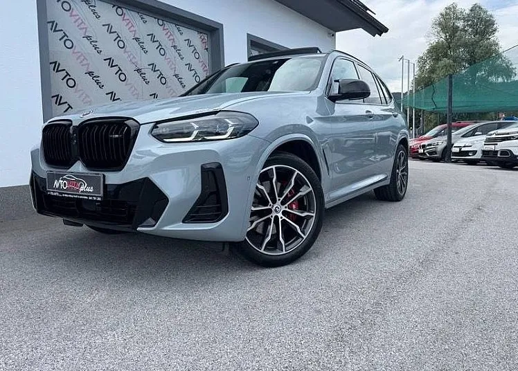 Zunanja slika - BMW X3 - serija : M40d M.SPORT-LED-KAM360-VIRTUAL-PANO-KEYLESS-HUD - 1