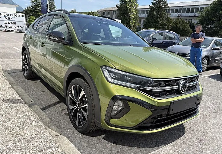 Zunanja slika - Volkswagen Taigo - 1.0 TSI 4Joy - 2