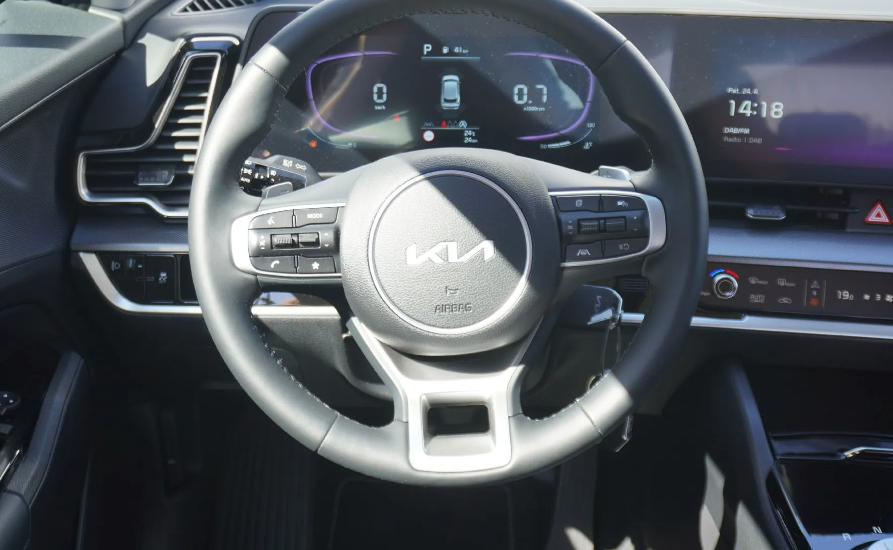 Zunanja slika - KIA Sportage - 2WD 1.6 T-GDI MHEV ISG DCT Style+ - 8