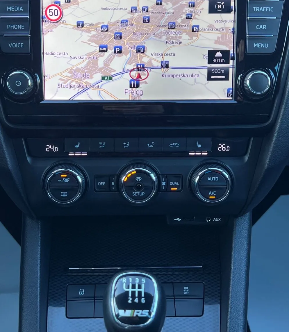 Zunanja slika - Škoda Octavia - 2.0 TDI RS+XENON+NAVI+PDC+KLJUKA... - 14
