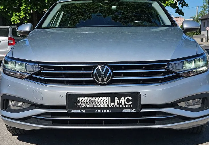 Zunanja slika - Volkswagen Passat - Variant 2.0 TDI 150ks DSG °2.LASTNIK°°VIRTUAL° °FULL-LED° - 2