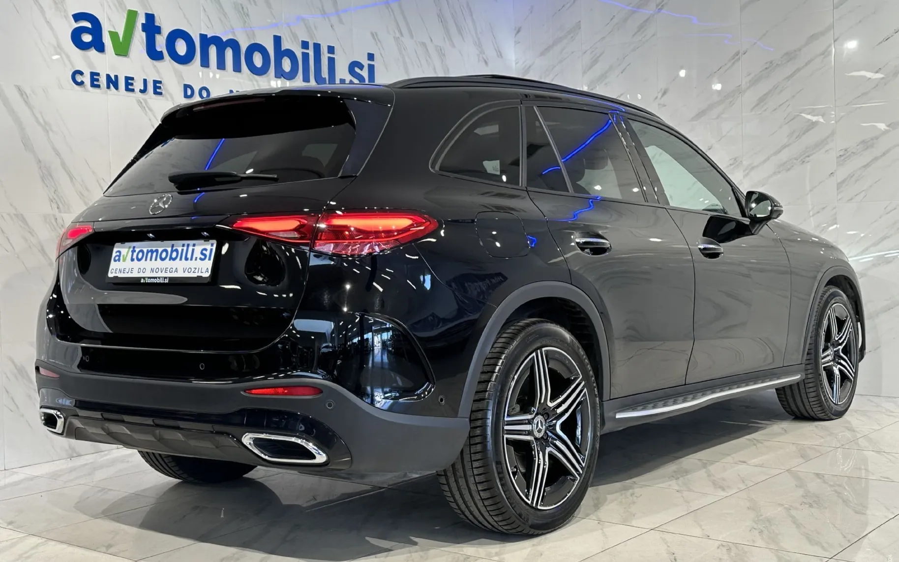 Zunanja slika - Mercedes-Benz GLC-Razred - 220d|4Matic|AMG|Pano|ACC|Memory|HUD|360K|Gretje| - 5