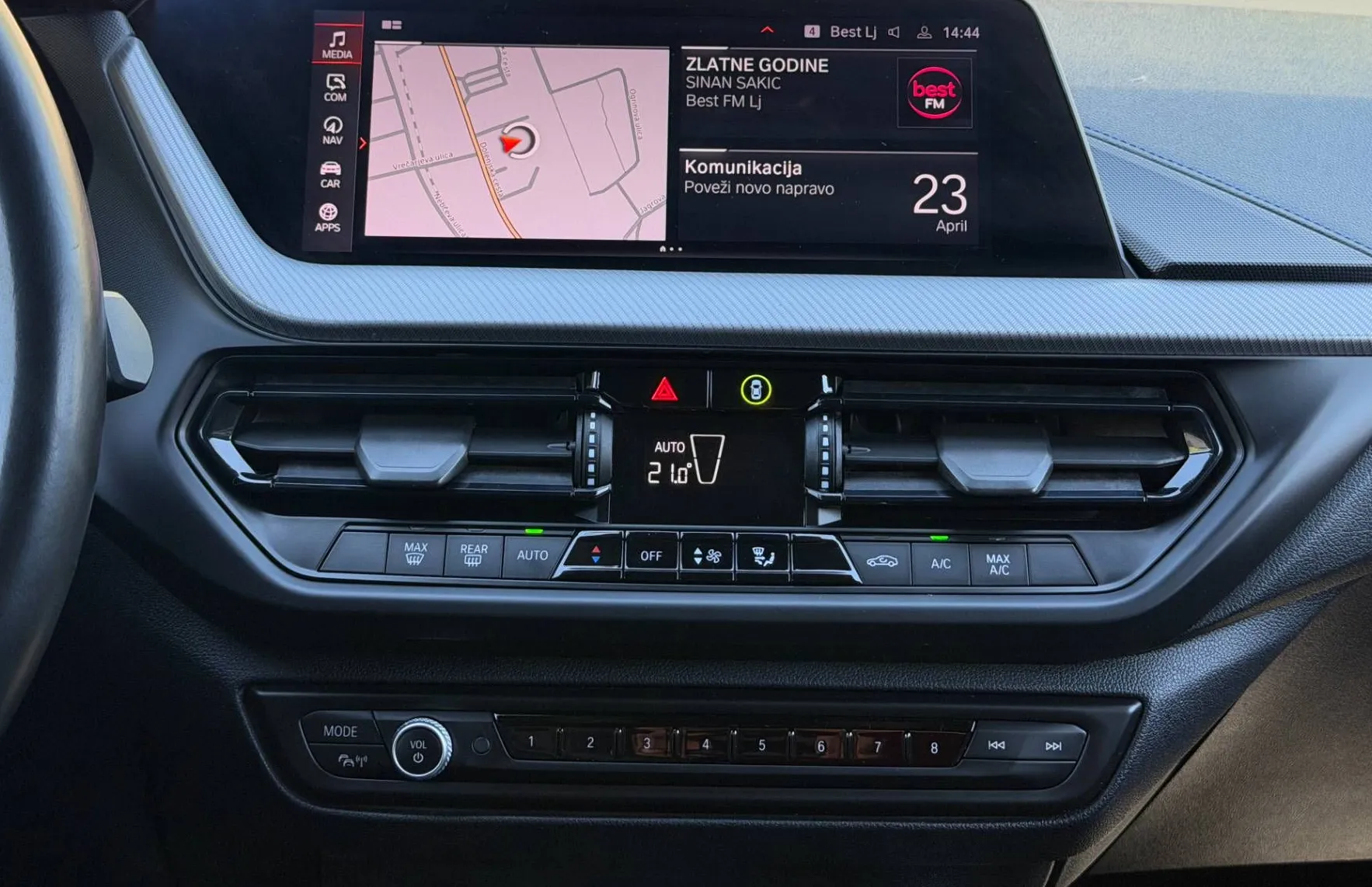 Zunanja slika - BMW Serija 1 - : 120d xDrive M Sport HUD|LED|KLJUKA|AMBI|VIRTUAL|.. - 13