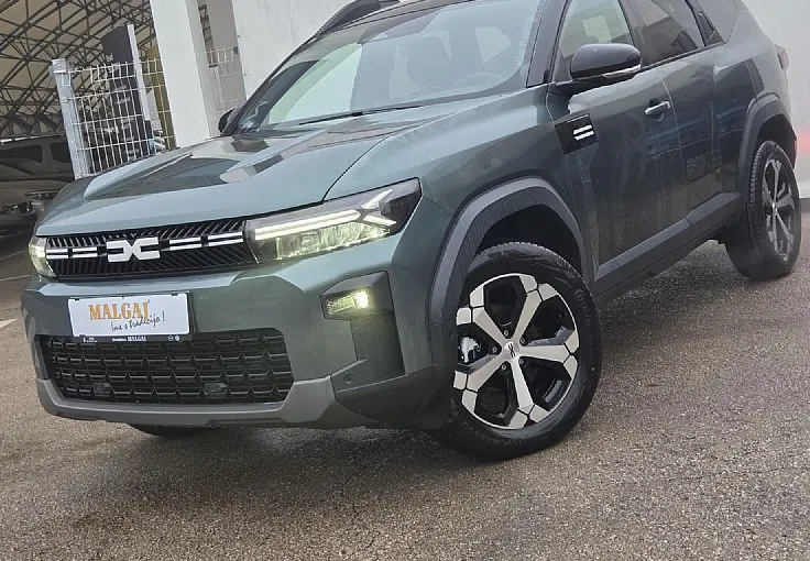 Zunanja slika - Dacia Bigster - Journey TCe140+Paket City+Dizajn+4 leta servisov - 1