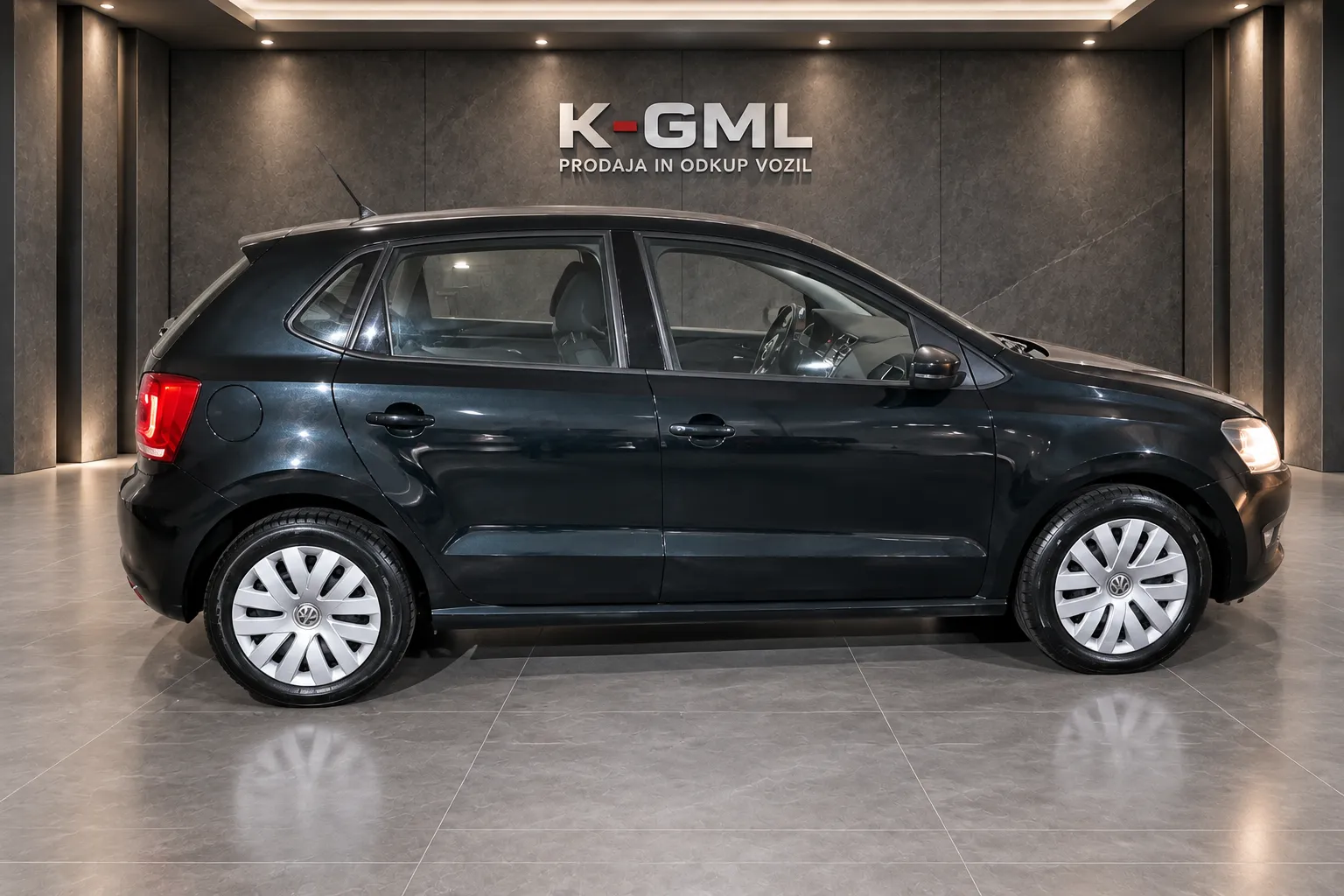 Zunanja slika - Volkswagen Polo - 1.6 TDI-MODELNO LETO 2010-NOVI MODEL-5 VRAT-ODLIČE - 3