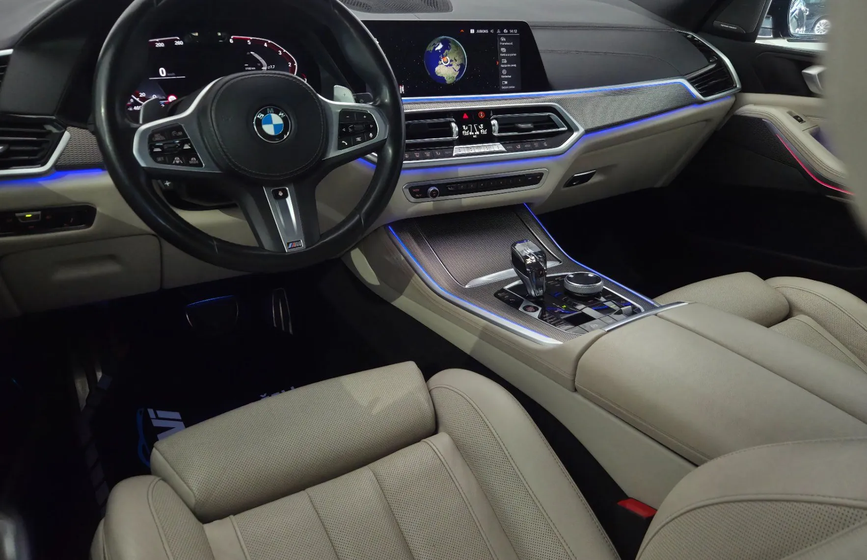 Zunanja slika - BMW X5 - serija : xDrive30d Avt-M.SPORT-ZRAČNO-SWAROWSKI-RADAR-HAR - 18