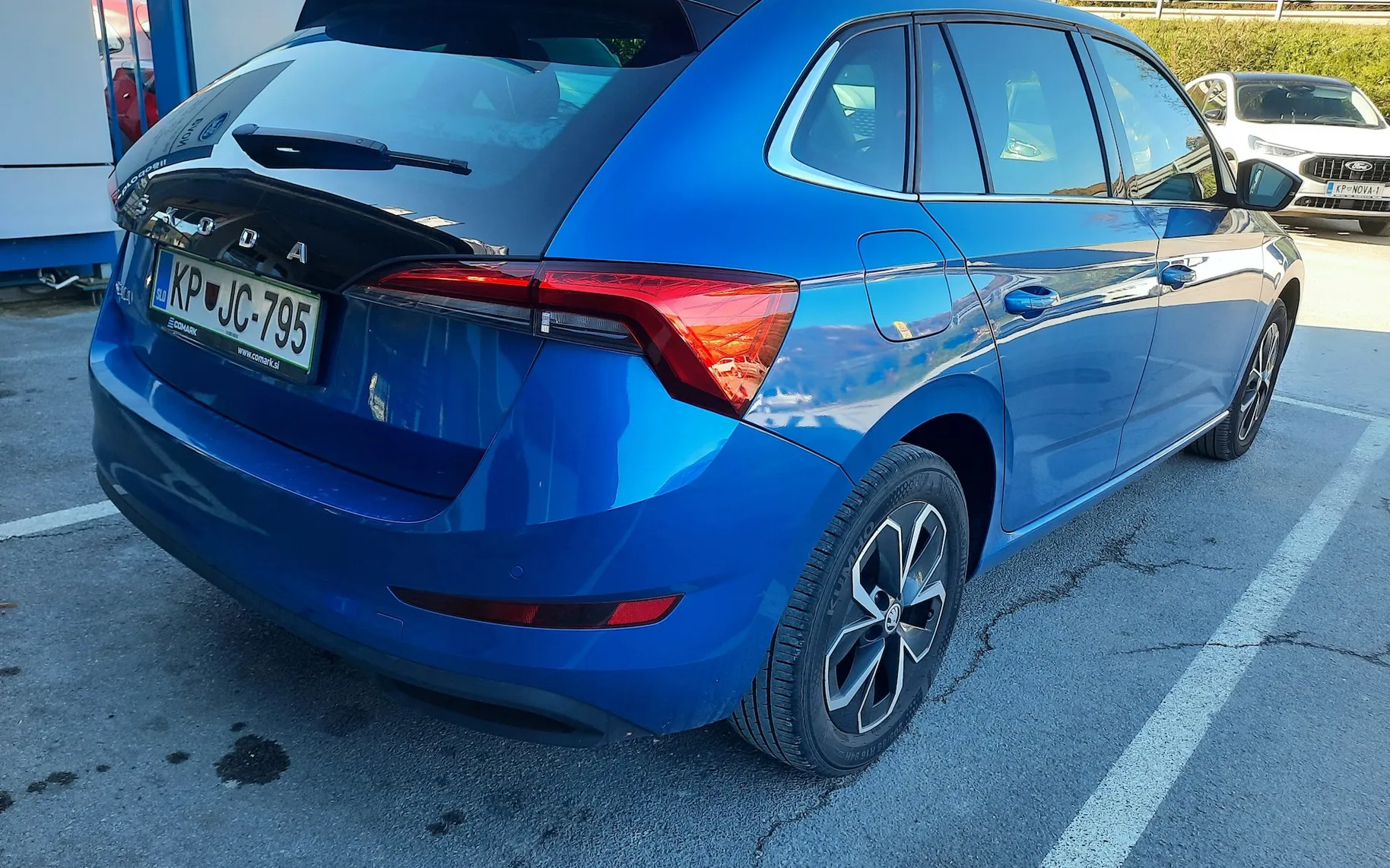 Zunanja slika - Škoda Scala - Style 1.0 TSI 85 kW 1. lastnik - 4
