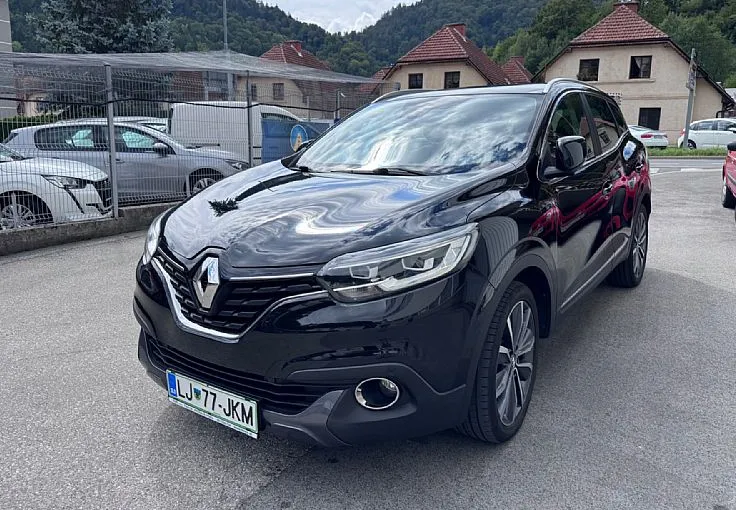 Zunanja slika - Renault Kadjar - 1.6 dCi 130 Energy Bose Edition - LED - PANORAMA - 2