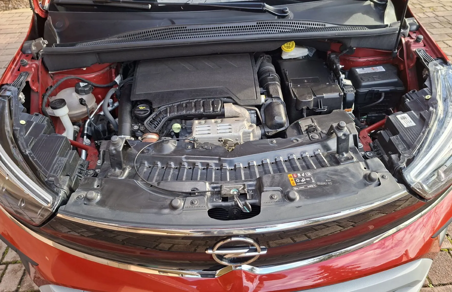Zunanja slika - Opel Crossland - 1.2 TURBO 81KW.KAMERA.SAMO 50000KM.SLOVENSKI+4GUME - 9