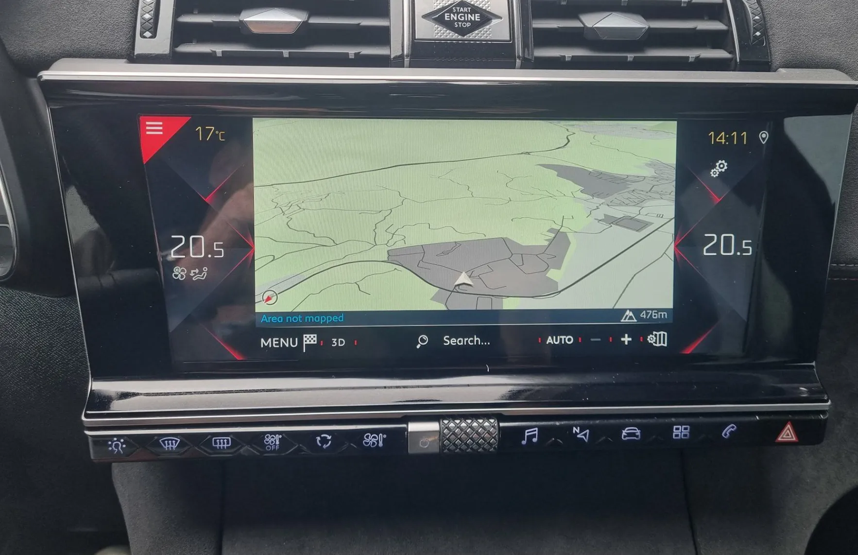 Zunanja slika - DS DS 7 Crossback - 1.2 PERFORMANCE LIFE - POTRJENA SERVISNA - 15