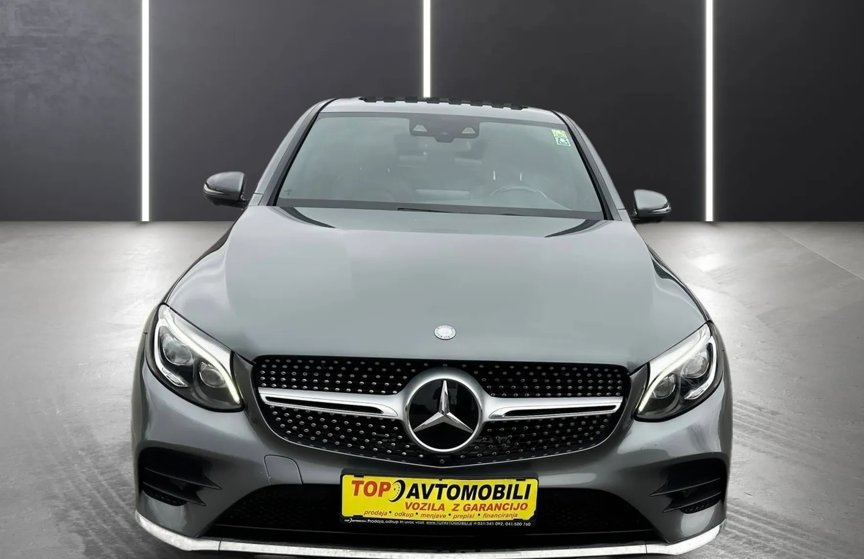 Zunanja slika - Mercedes-Benz GLC-Razred - GLC coupe 250 4-MATIC AMG LINE ZRAČNO ACC 360°KAM LINE ASI.. - 12