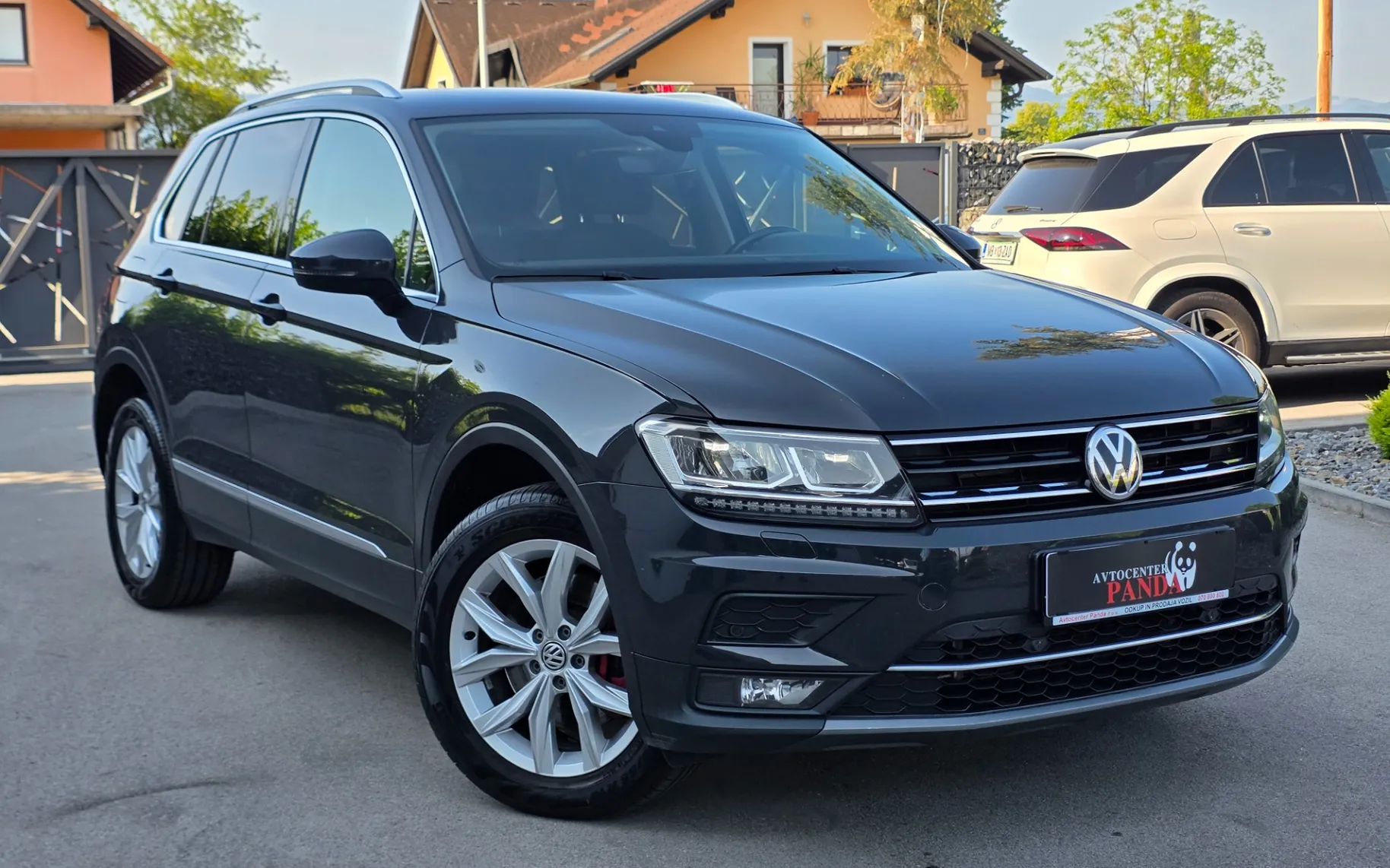 Zunanja slika - Volkswagen Tiguan - 4motion 2,0 TDI BMT Highline DSG - 6