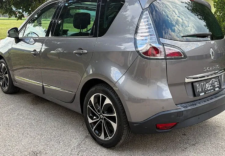 Zunanja slika - Renault Scénic - Scenic dCi 110 Limited Edition - AUTOMATIK - 5