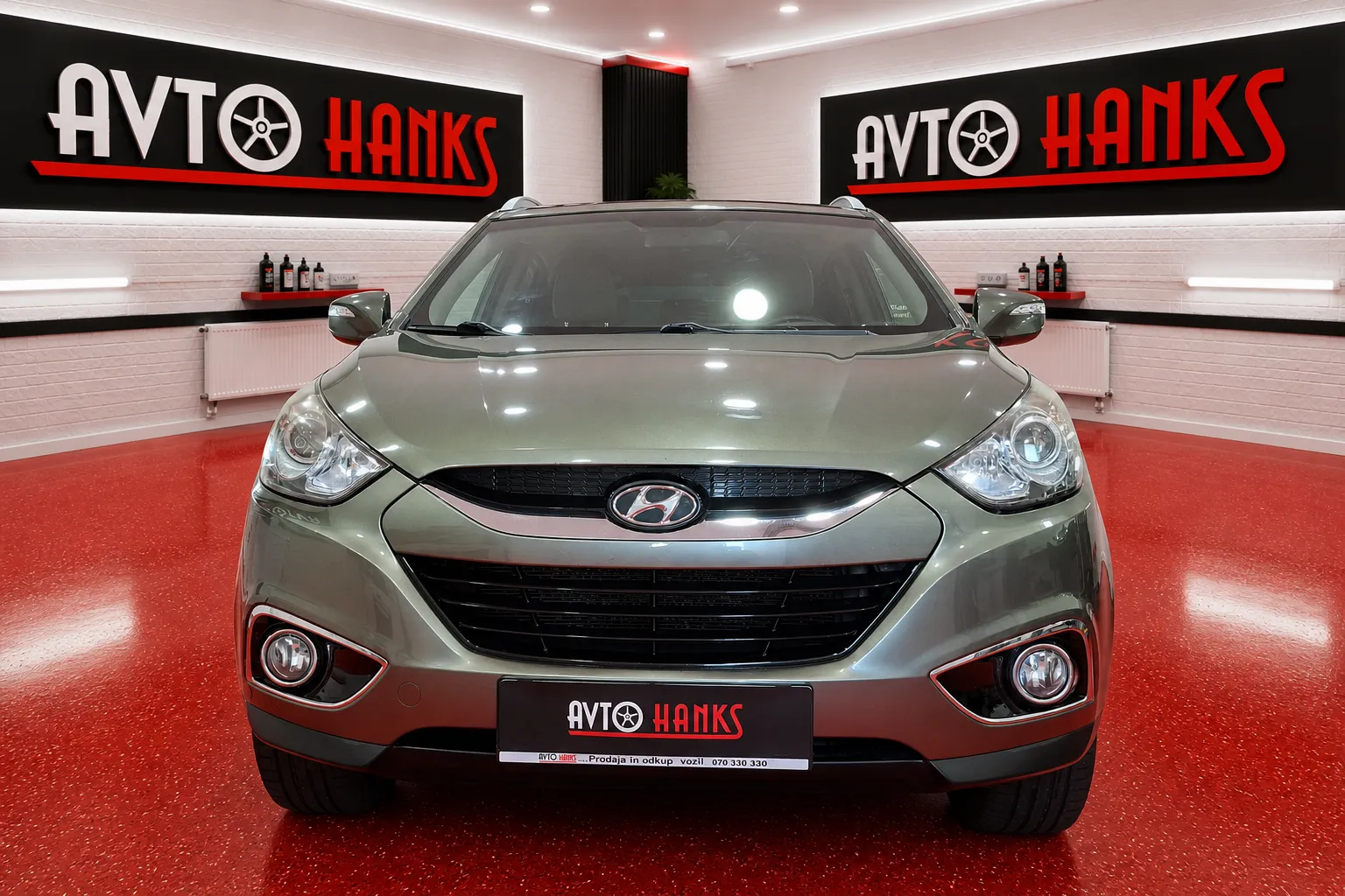Zunanja slika - Hyundai ix35 - 4WD 2.0 Premium+PLIN.BREZ POLOGA DO 7 LET - 3