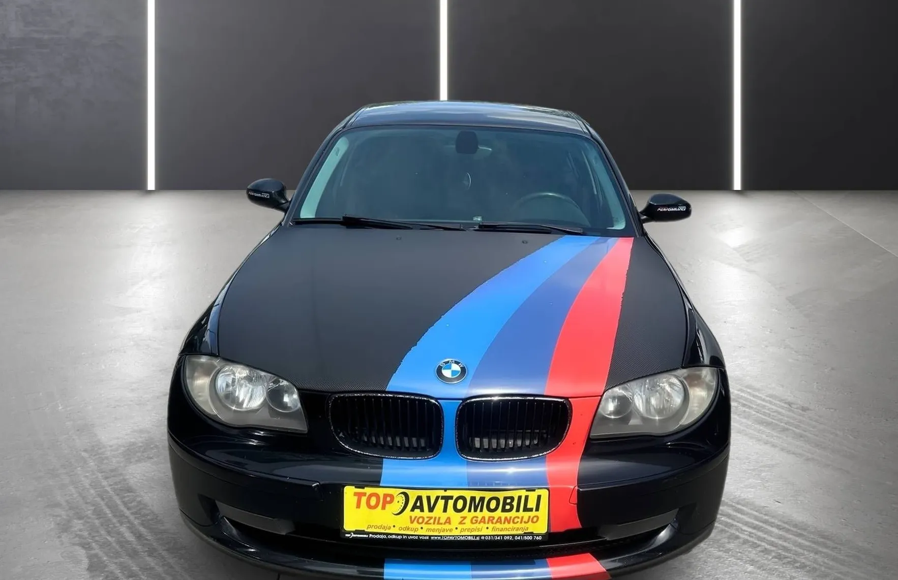 Zunanja slika - BMW Serija 1 - : 118d OPRAVLJEN VELIK SERVIS MOŽNOST BREZ POLOGA - 12