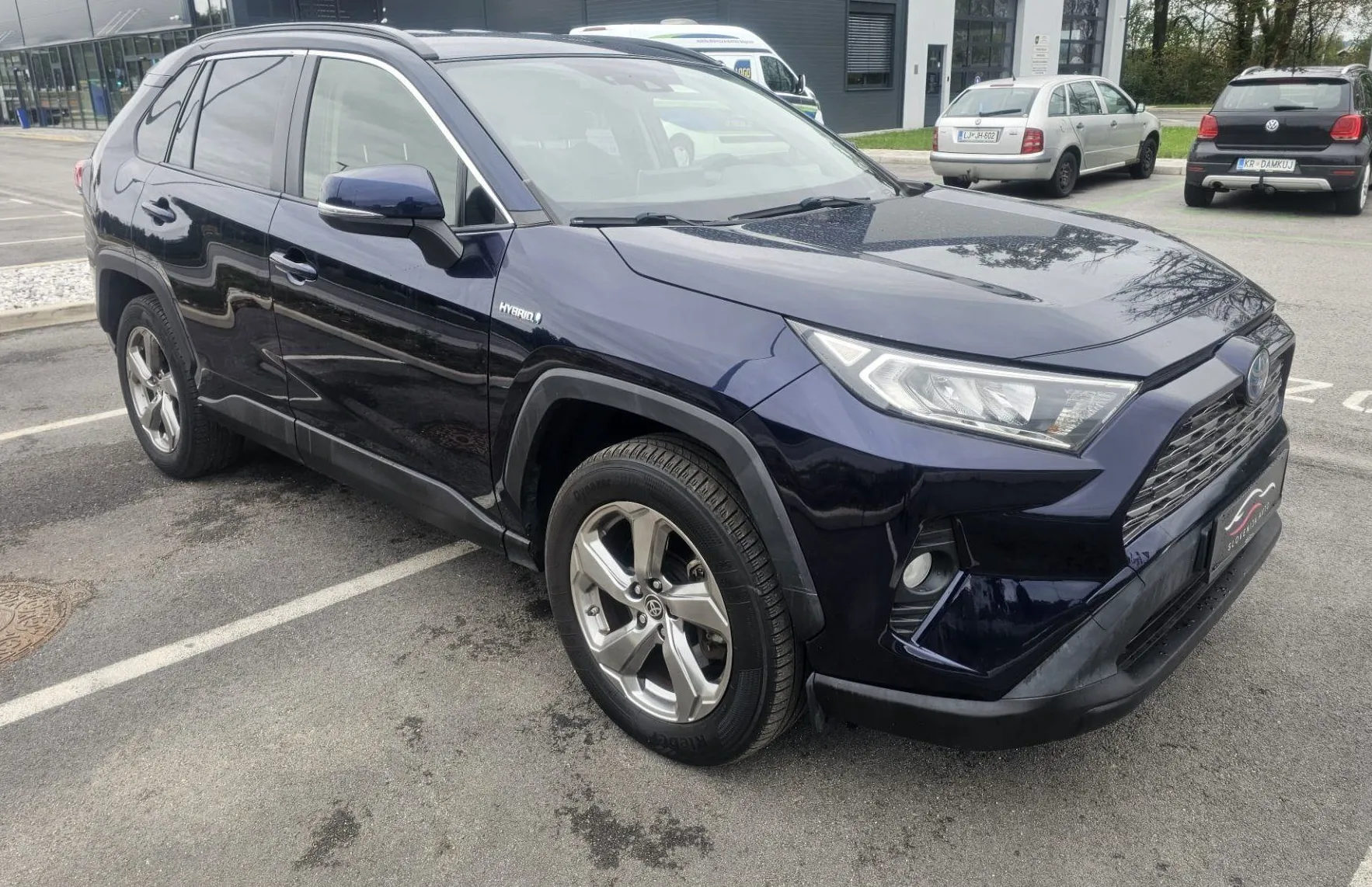 Zunanja slika - Toyota RAV4 - Hybrid 2.5 218 Premium Avt. - 3