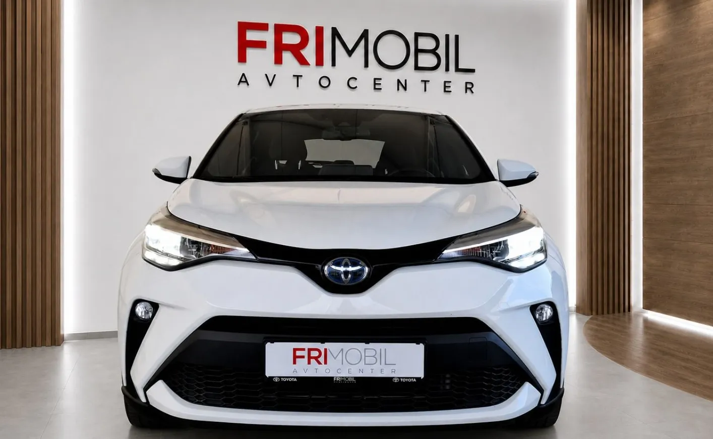 Zunanja slika - Toyota C-HR - Hybrid 1.8 C-ENTER Avt - 5