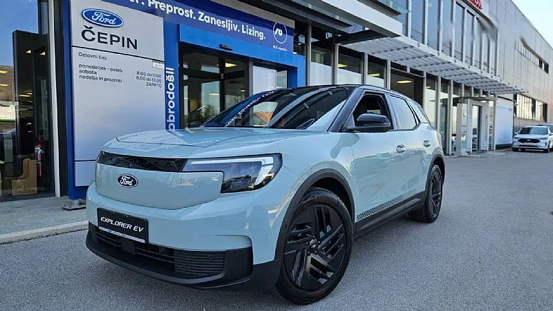 Zunanja slika - Ford Explorer EV - COLLECTION 79kWh RWD ZALOGA  TČ - 2