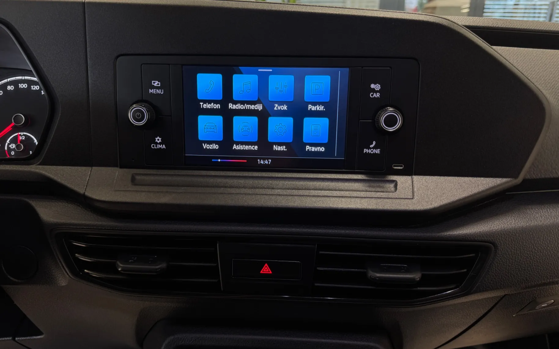 Zunanja slika - Volkswagen Caddy - 2.0TDI-102KM-TEMP-BLUETOOTH-43.000KM-1.LASTNIK - 12