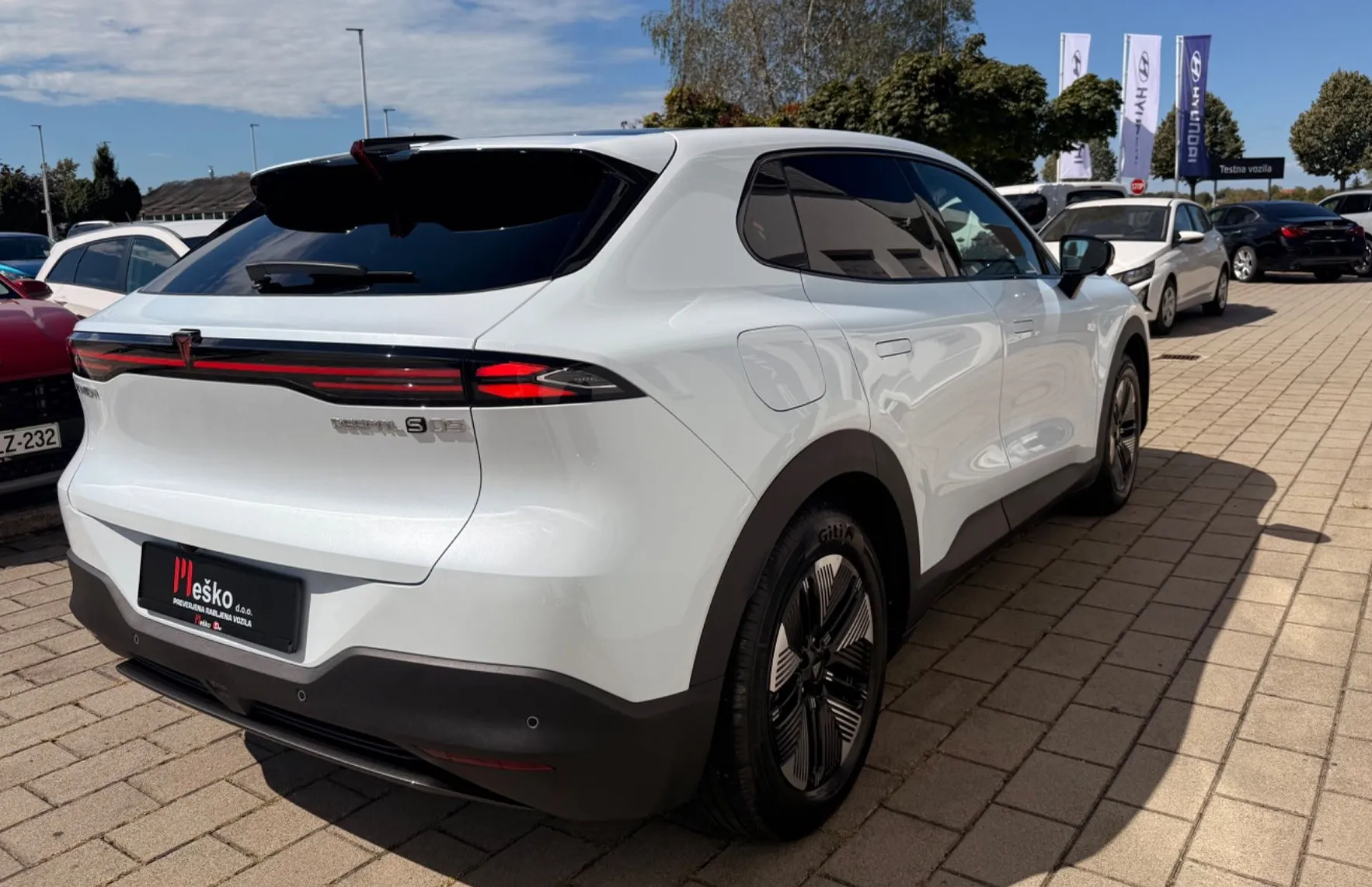 Zunanja slika - Changan Deepal S05 - CHANGAN  ULTRA HIBRID MAX - 8