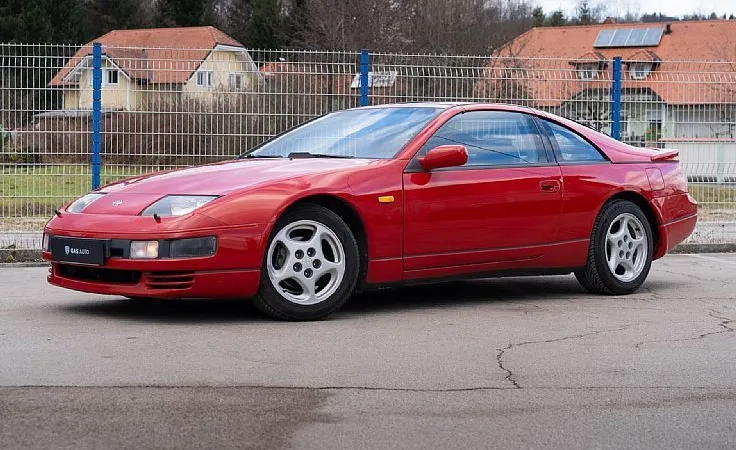 Zunanja slika - Nissan 300 ZX - 300ZX Twin Turbo 2+2 aut. AVTONOSTALGIJA AKCIJA - 1