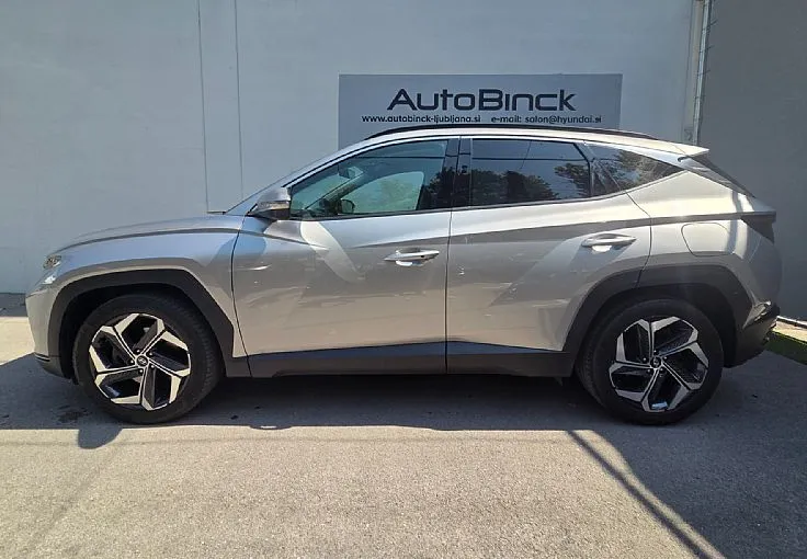 Zunanja slika - Hyundai Tucson - 4WD 1.6 T GDI Impression - 3