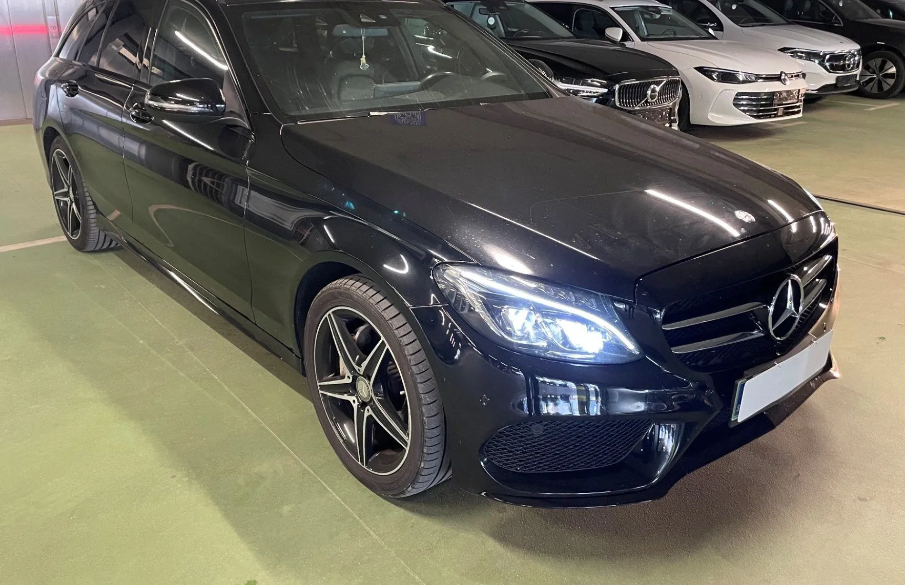 Zunanja slika - Mercedes-Benz C-Razred - C 220 d 4MATIC AMG Line Avt. LED.NAVI.USNJE.OGR.SE - 2