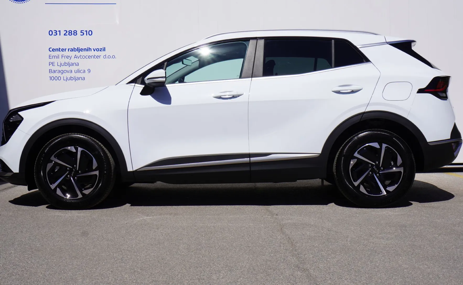Zunanja slika - KIA Sportage - 2WD 1.6 T-GDI MHEV ISG DCT Style+ - 2