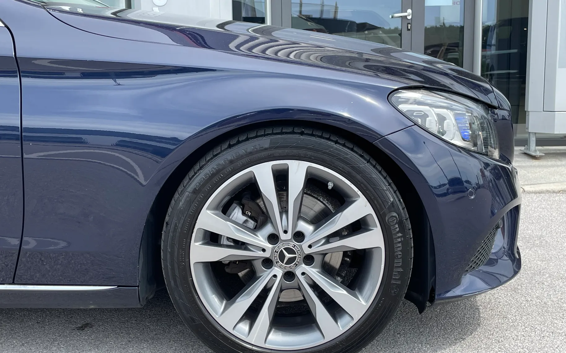 Zunanja slika - Mercedes-Benz C-Razred - 220d-AUT-AVANTGARDE-MULTIBEAM-NAVI-SLO-PREMIUM - 8