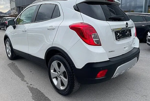 Zunanja slika - Opel Mokka - 1.6 CDTI ENJOY-1.LASTNIK - VELENJE - 4