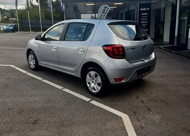 Zunanja slika - Dacia Sandero - 0.9 TCe 90 Essential - 4