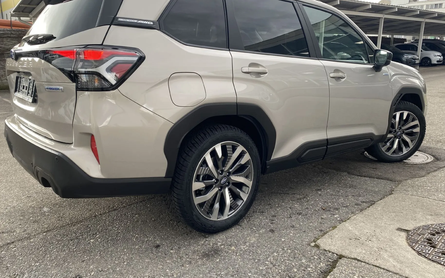 Zunanja slika - Subaru Forester - 2.0i 4WD CVT Lineartronic PREMIUM - 11