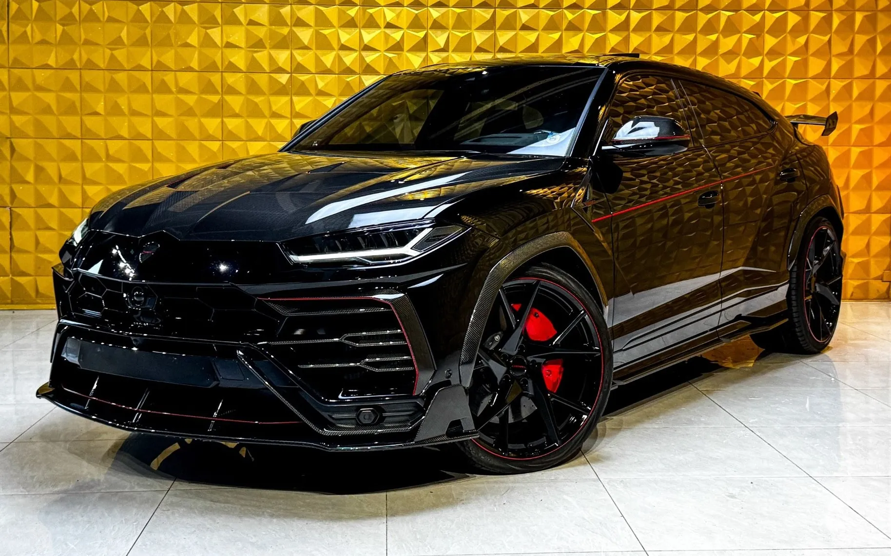 Zunanja slika - Lamborghini Urus - Mansory Venatus-24COL-PPF-STARLIGHT-CARBON CERAM.. - 4