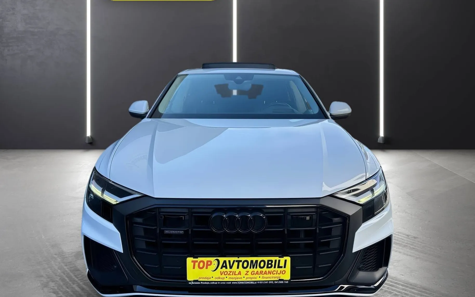 Zunanja slika - Audi Q8 - 50 TDI Q. S LINE ZRAČNO MATRIX PANO VIRTUAL RADAR - 11