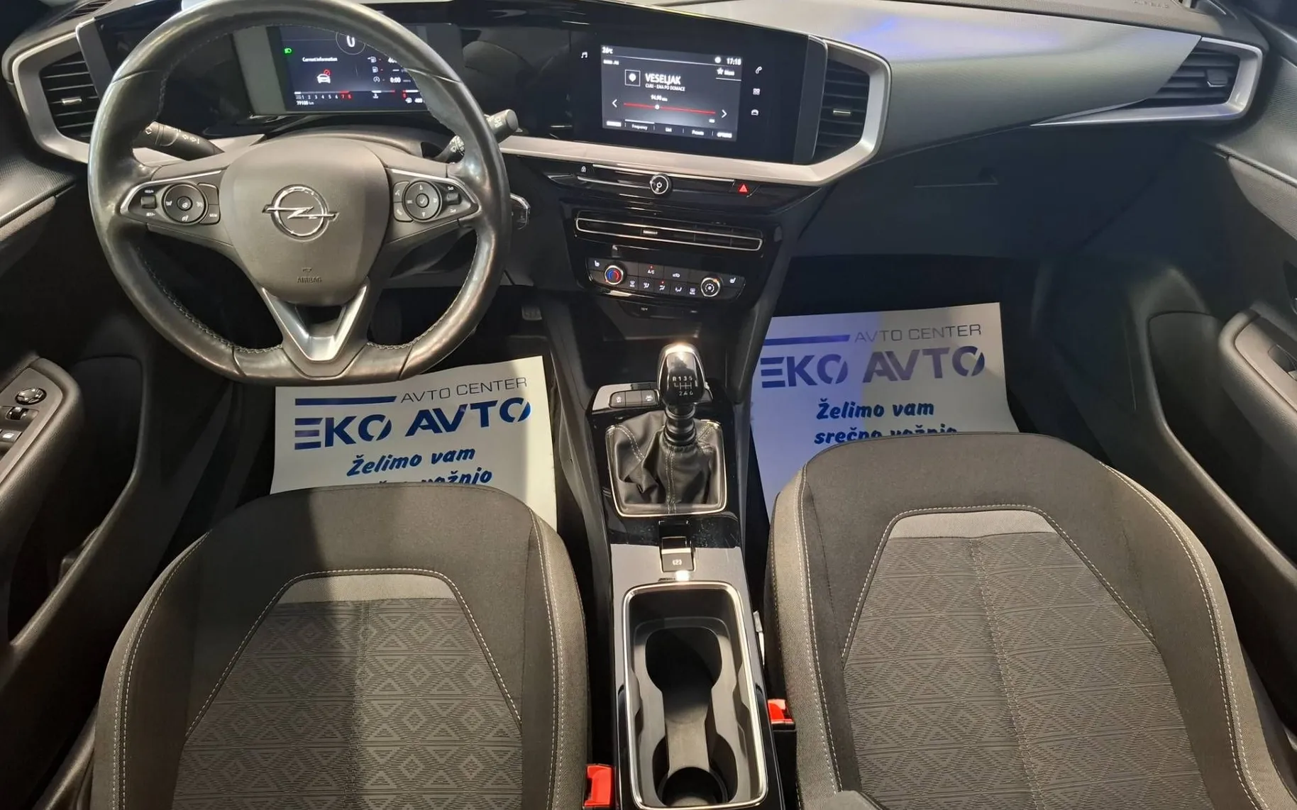 Zunanja slika - Opel Mokka - 1.2 Turbo Edition SLO-1LASTNIK-KAMERA-TEMP.-ASIST. - 5