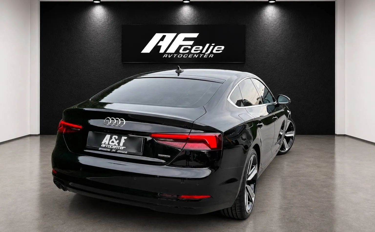 Zunanja slika - Audi A5 Sportback - 2.0 TDI-Q-4X4-AUT-S LINE-LIZING ZA TUJCE-XENON+LED - 5