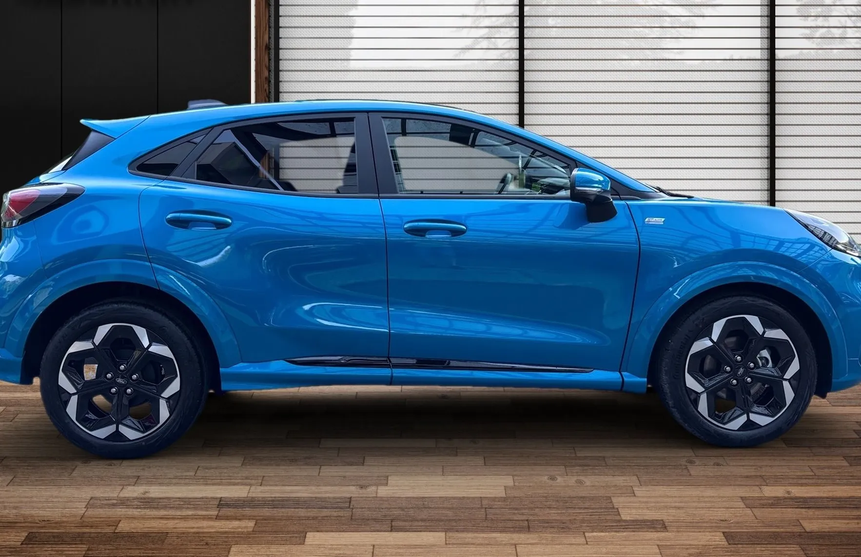 Zunanja slika - Ford Puma - 1.0 EcoBoost Hybrid MHEV ST-Line X Avt.-NA ZALOGI - 3
