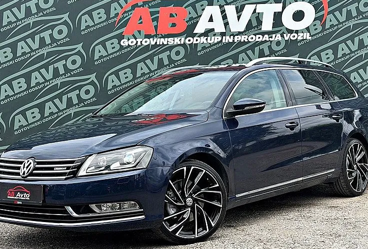 Zunanja slika - VW Passat - Variant 4motion 2.0 TDI BMT Highline+103KW+PRIKLOP+4X4+LED - 3