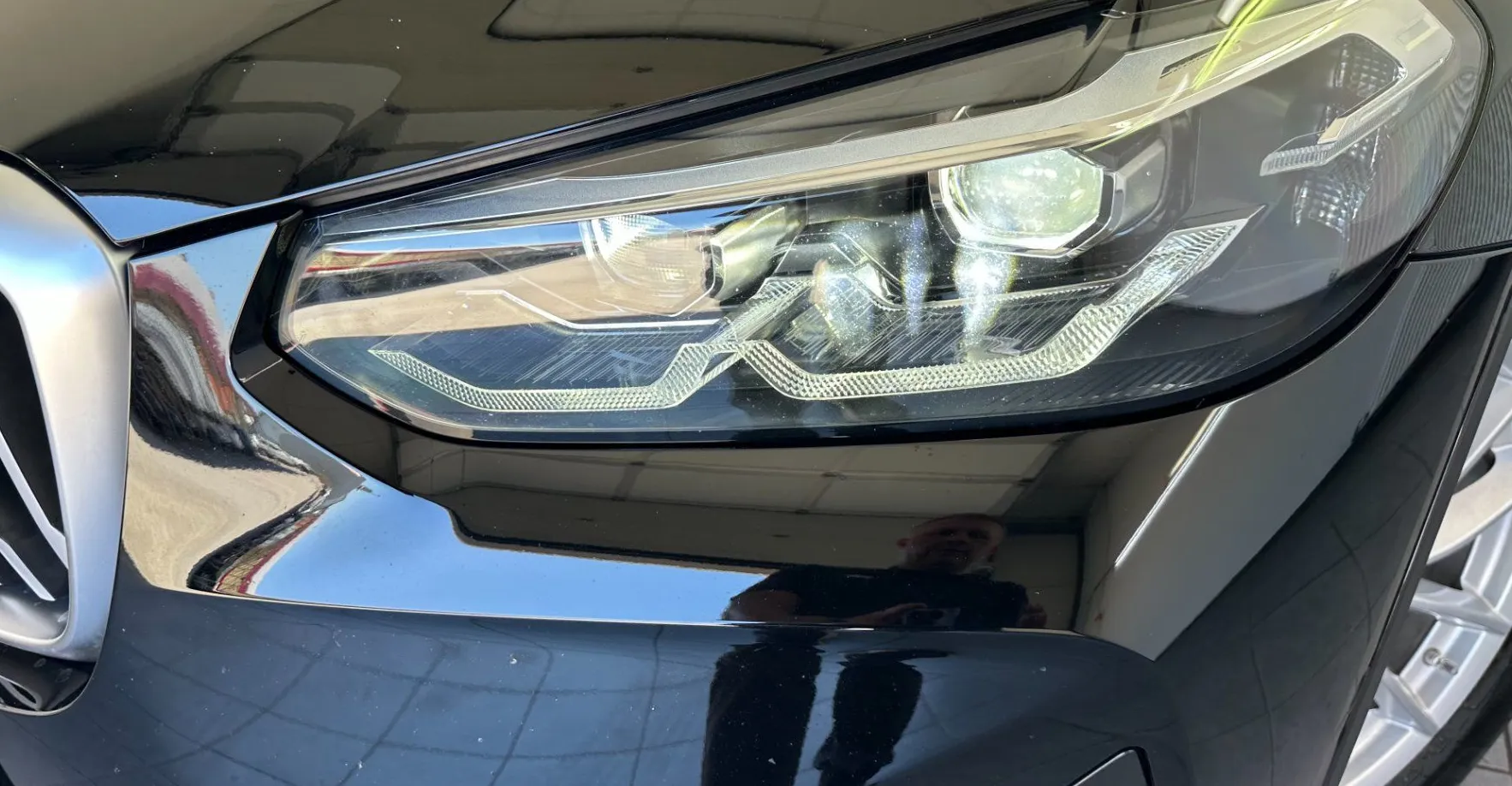 Zunanja slika - BMW X3 - serija : xDrive20d Avt.NEMŠKI+4ALU.KAMERA.LED.USNJE.NAVI - 14