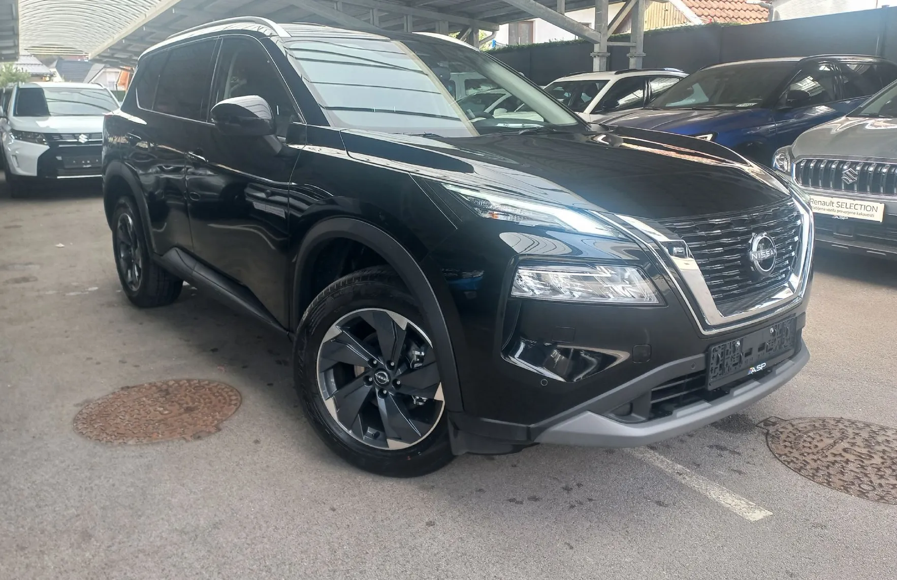 Zunanja slika - Nissan X-Trail - 1.5 VC-T MHEV N-Connecta X-Tronic - 4