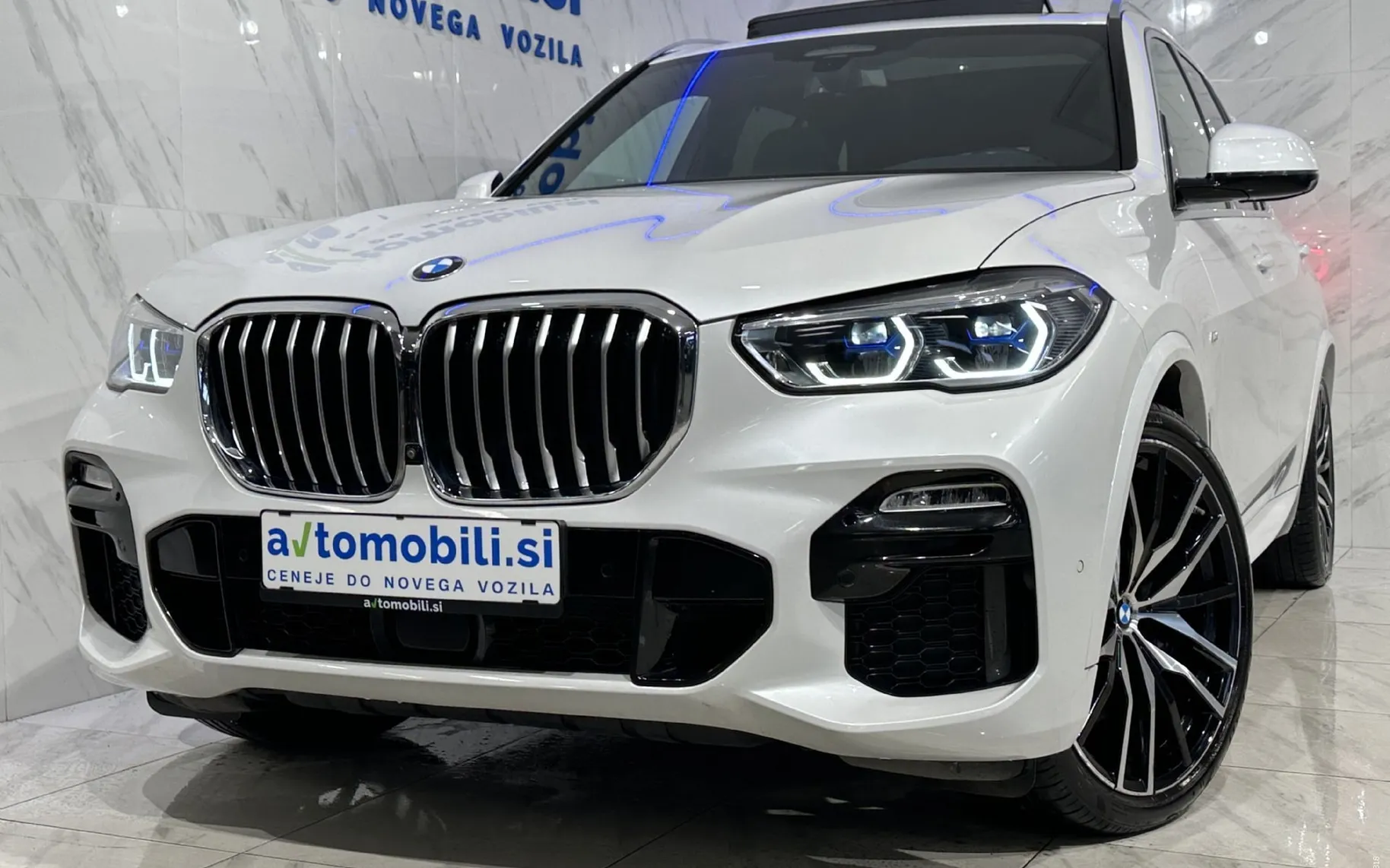 Zunanja slika - BMW serija X5: - xDrive30d|M|Laser|Zračno|SoftC|SkyL|Hlaj|Masaža| - 3