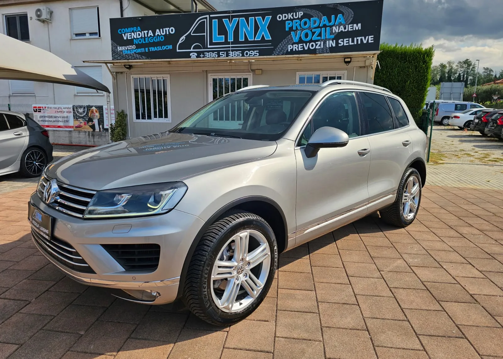 Zunanja slika - VW Touareg - Touareg - 2