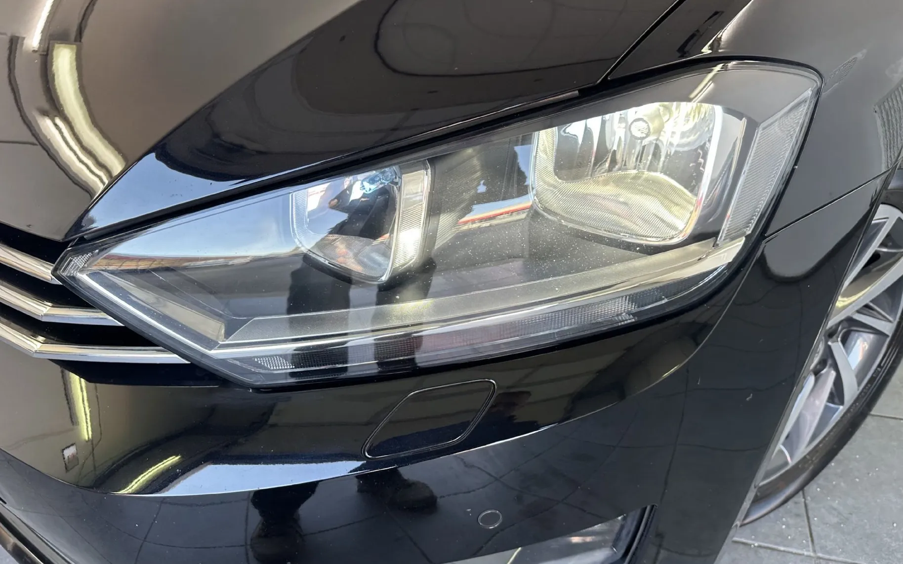 Zunanja slika - VW Golf - Sportsvan 1.6 TDI Sound BlueMotion.NEMŠKI+4ALU.NAVI.KAMERA - 6