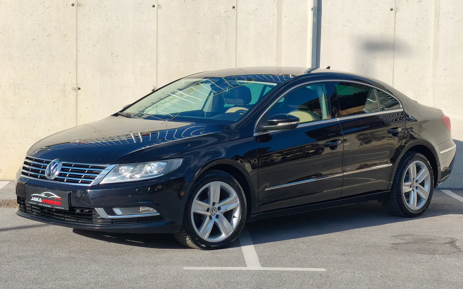 Zunanja slika - Volkswagen Volkswagen CC - Volkswagen Passat CC 2.0-TDI-DSG-USNJE-XSENON-BI-XSENON-17-COL-AL - 2
