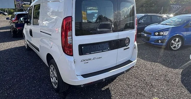 Zunanja slika - Fiat Doblo - 1.6 Multijet + BREZ POLOGA TUDI ZA TUJCE - 4