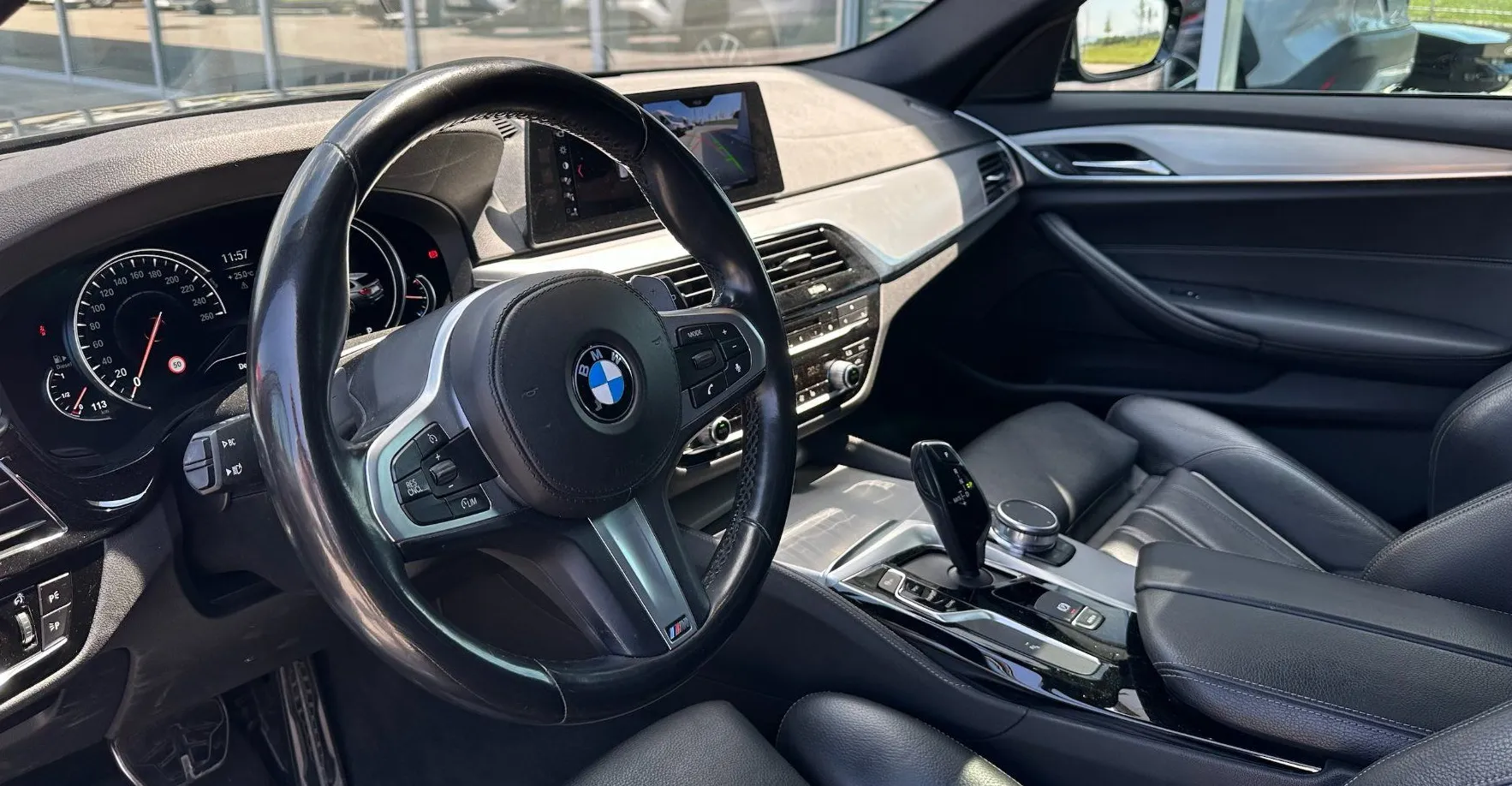 Zunanja slika - BMW Serija 5 - Touring: 525D Touring M-sport - Adaptiv Led - 9