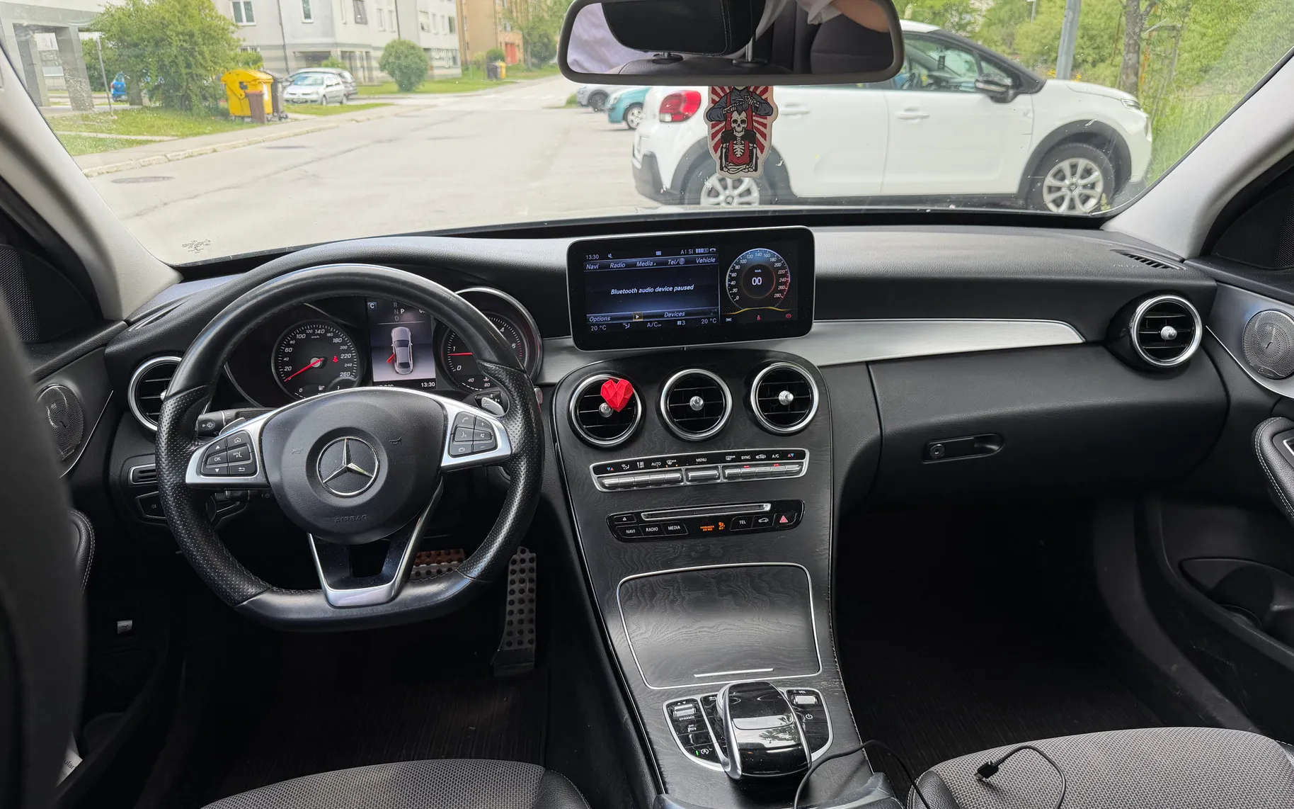 Notranja slika - Mercedes-Benz C-Razred - C 200 d Avt. - 4