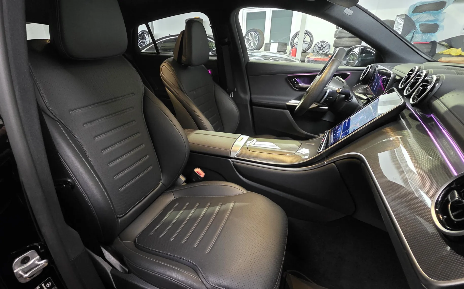 Zunanja slika - Mercedes-Benz GLC-Razred - GLC 220d 4MATIC AMG Line Avt.AMG DISTRONIC KAM LANE - 15